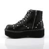 DemoniaCult - EMILY315 Platform Boots - Black Product image